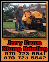 Jerry Cruce Stump Grinding