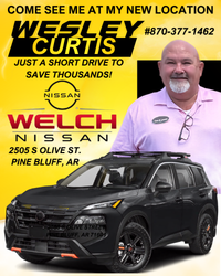 Wesley Curtis Welch Nissan Pine Bluff